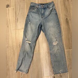 Express High Rise Jeans